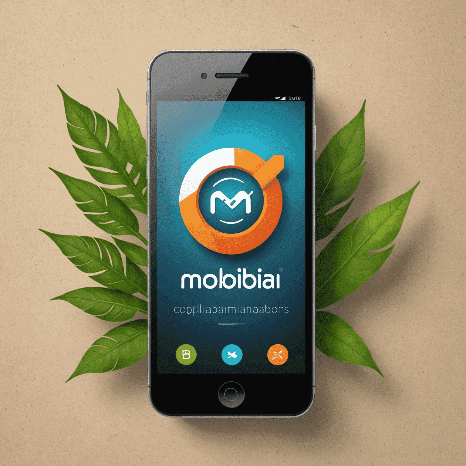 شعار MobiBaja - شركة اتصالات محمولة حديثة