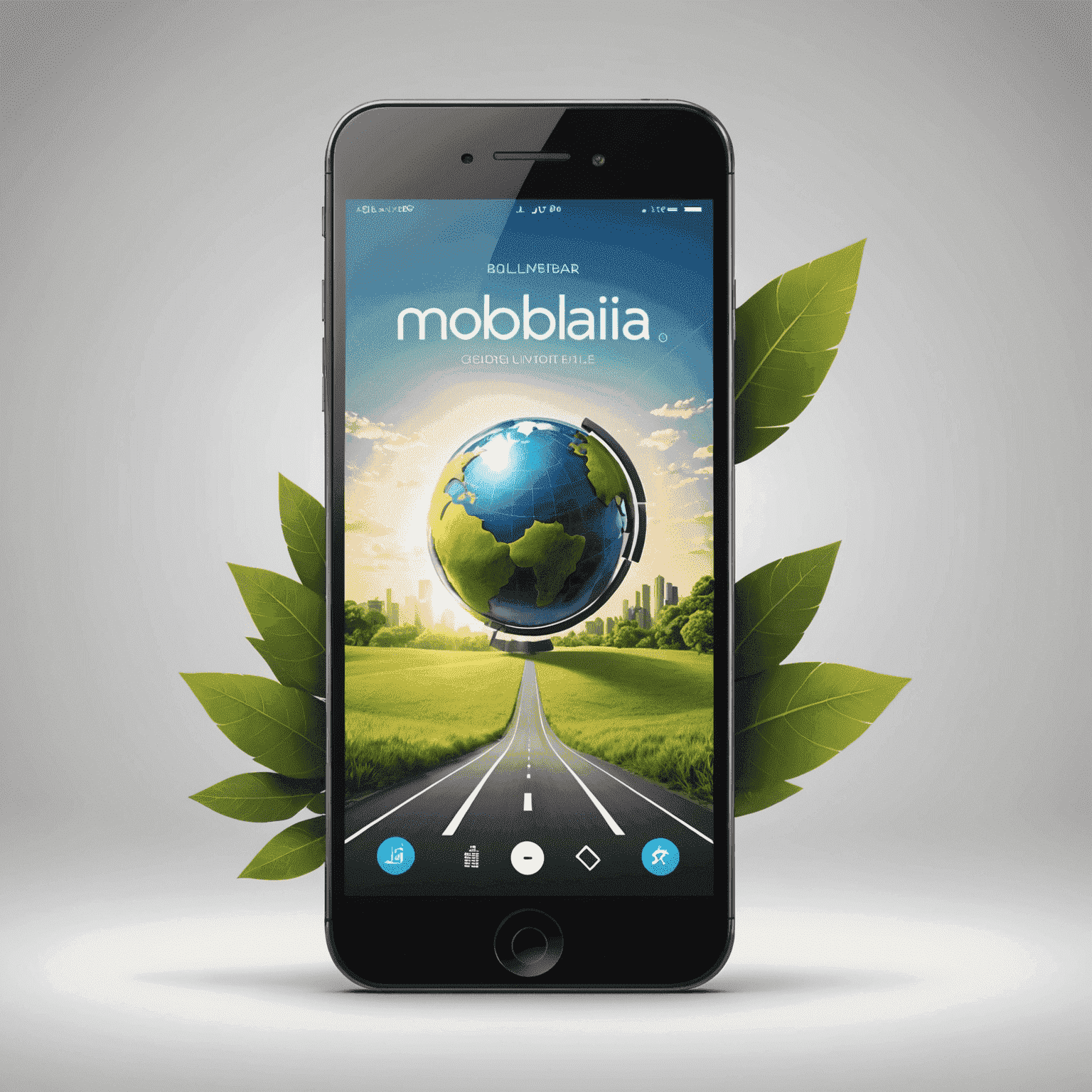 شعار MobiBaja - شركة اتصالات محمولة حديثة