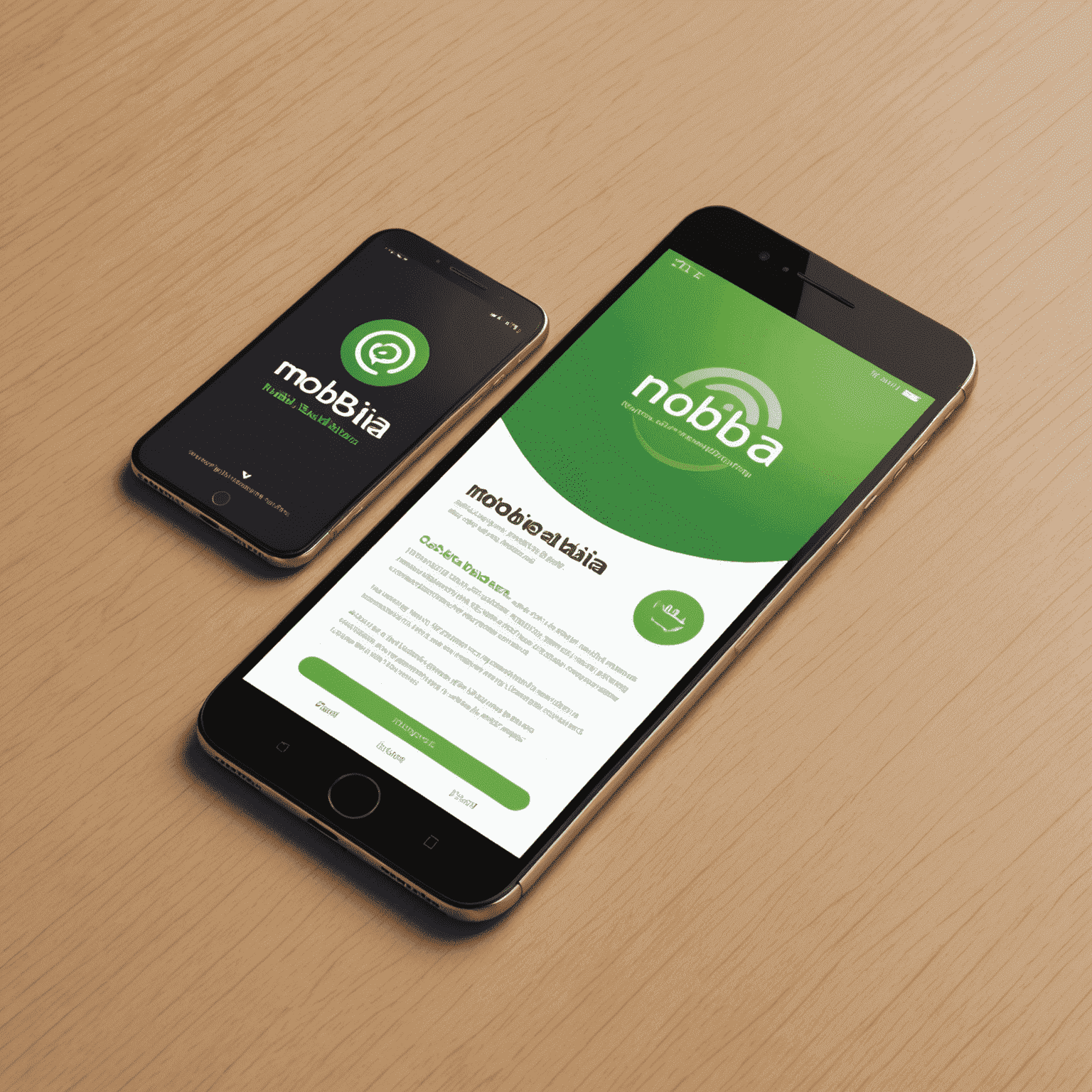 شعار MobiBaja - شركة اتصالات محمولة حديثة