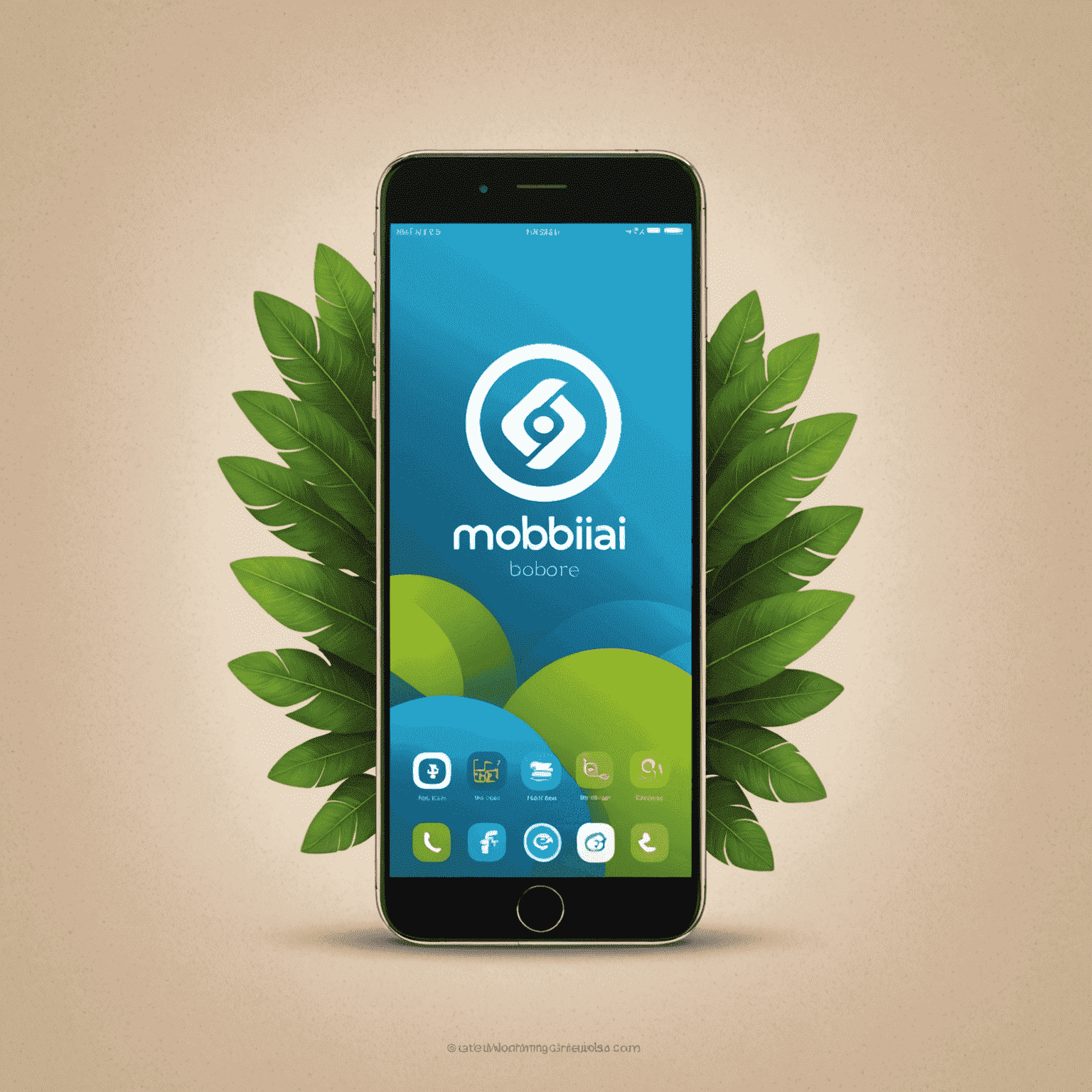شعار MobiBaja - شركة اتصالات محمولة حديثة
