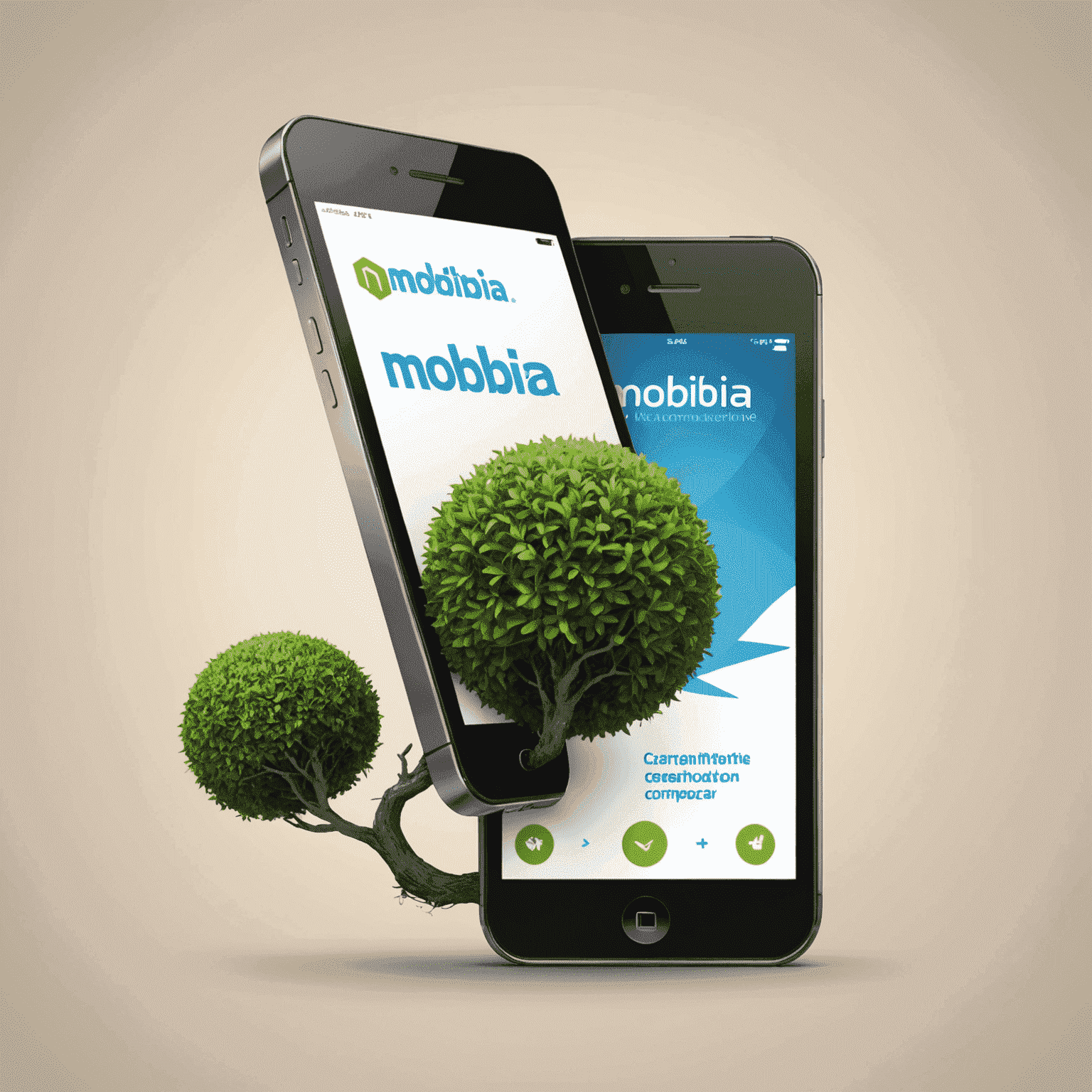 شعار MobiBaja - شركة اتصالات محمولة حديثة