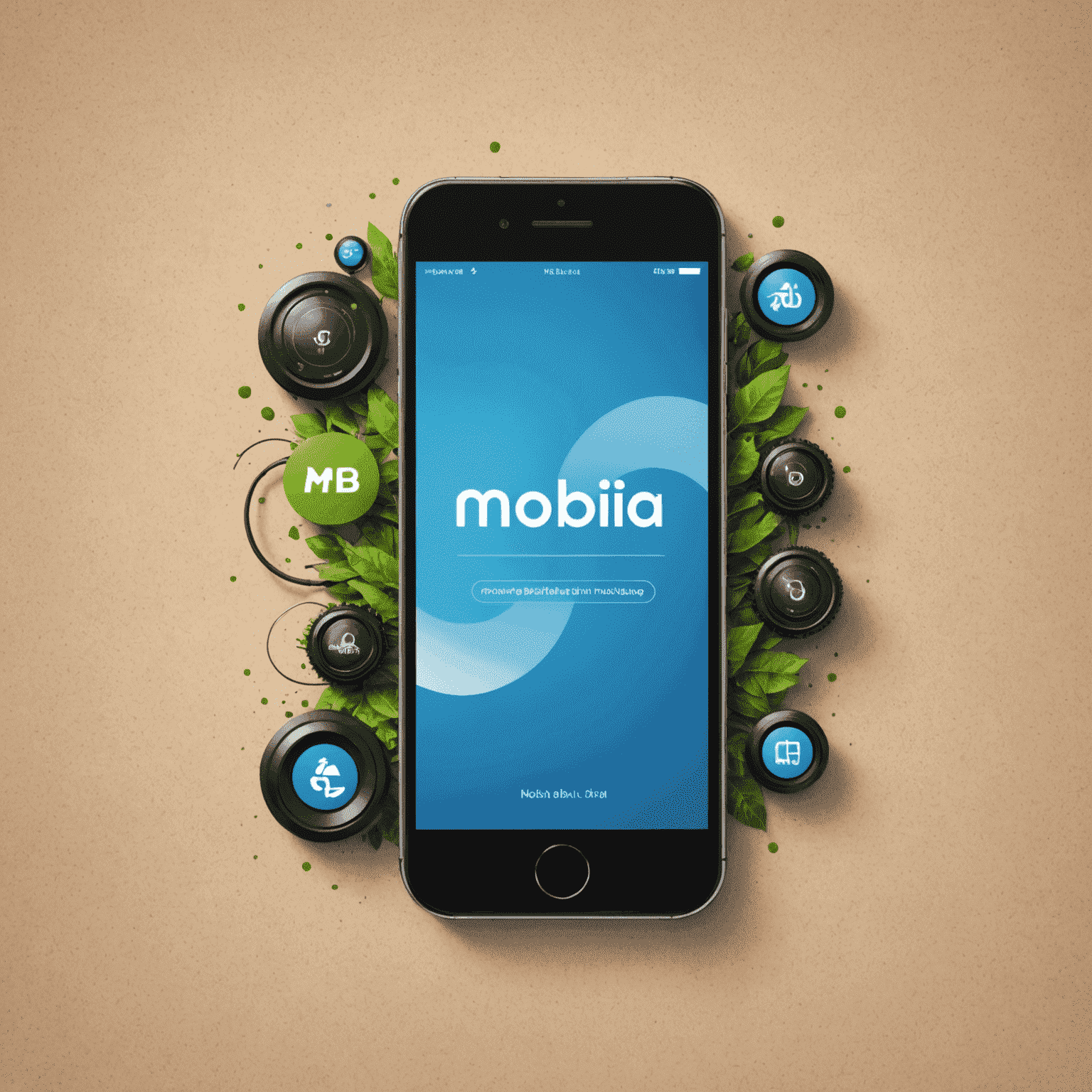 شعار MobiBaja - شركة اتصالات محمولة حديثة