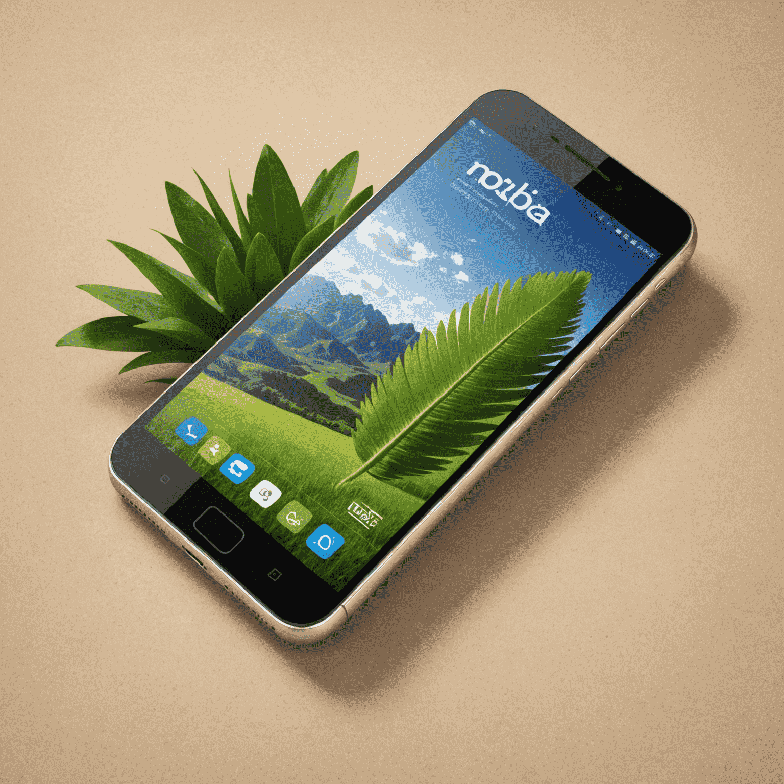 شعار MobiBaja - شركة اتصالات محمولة حديثة